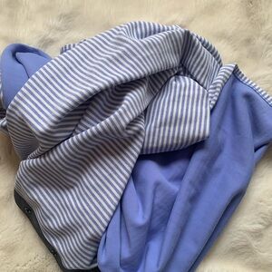 Lululemon Periwinkle Vinyasa Scarf